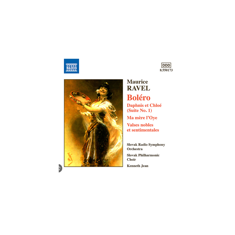 RAVEL - Jean - Ma mère l'oye, musique de ballet pour orchestre